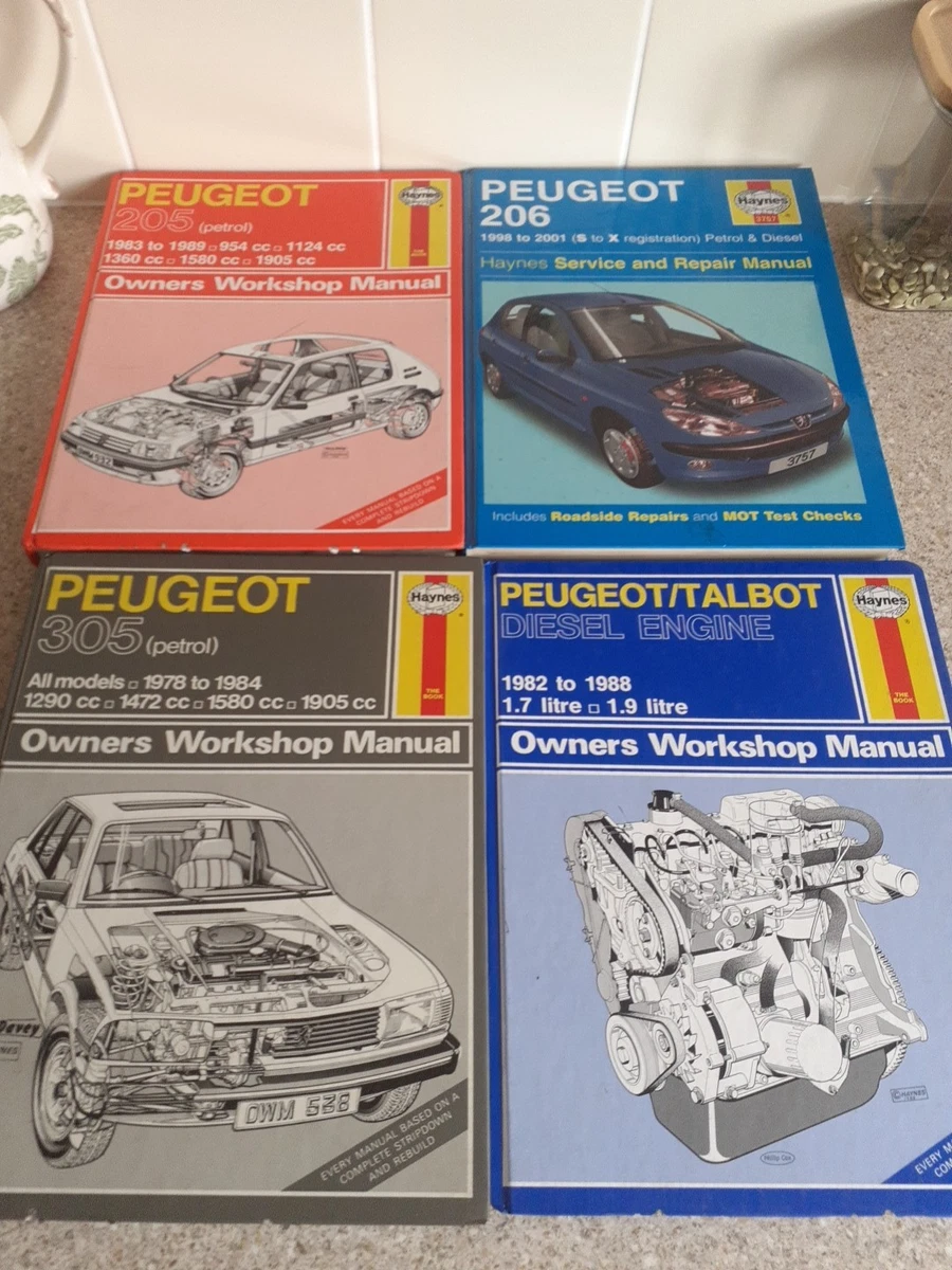 Peugeot 205 Haynes Car Service & Repair Manuals for sale | eBay UK