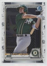 2020 Bowman Chrome Prospects Austin Beck #BCP-16 0d1a