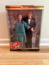 NIB I Love Lucy Lucy and Ricky "Lucy is Enceinte" Pregnant Mattle