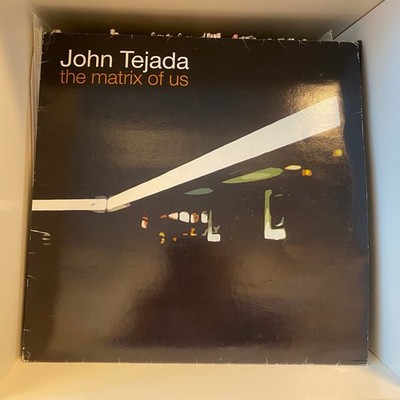 John Tejada - The Matrix Of Us (LP) (Very Good (VG)) - 4020641161