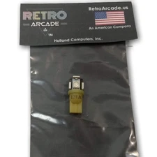 Pinball replacement bulb LED 13 volt AC, 5050 wedge base T10 5-SMD Yellow, US