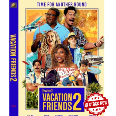 Vacation Friends 2 (2023) Blu-ray Disc Comedy Movie | Region Free