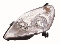 Abakus Hauptscheinwerfer 442-1149LMLEMN1 FüR Opel