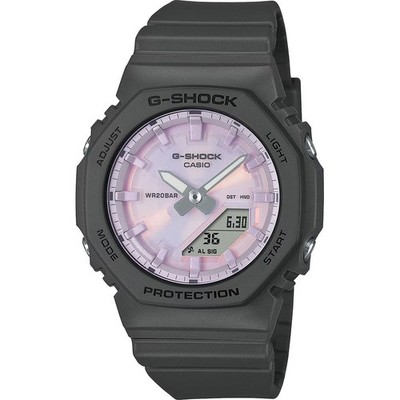 Casio G-shock Schwarz Damen Armbanduhr GMA-P2100PC-1AER