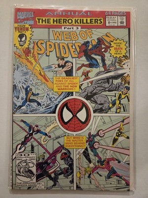 Web of Spider-Man Annual #8 (Marvel Comics 1992)