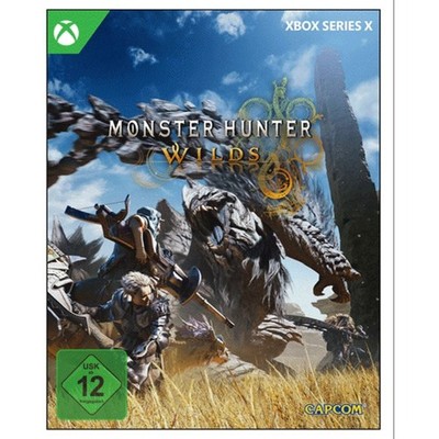 XBX MONSTER HUNTER WILDS LENTICULAR EDITION (Xbox Series X) Sonstige