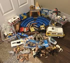 Vintage 1970s Playmobil Circus / Safari Huge Mixed Lot