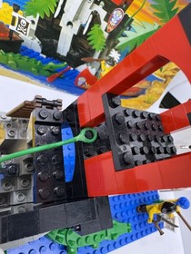 Lego 6264: Pirates Islanders: Forbidden Cove 100% Complete w/Instructions c.1994