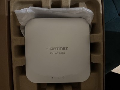 FortiAP 231G | 2x2 Wi-Fi 6E, Indoor Access Point - FAP-231G-E