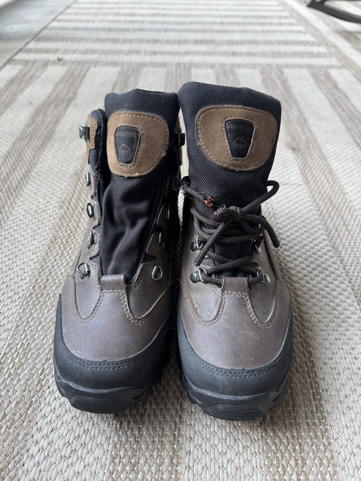 Men’s Wolverine Weatherproof Hiking Boots Size 7.5