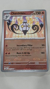 2025 Pokemon TCG White Flare Chandelure Masterball 18/86 English NM