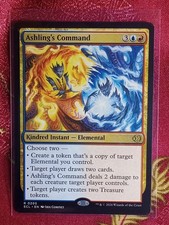 Ashling's Command Lorwyn Eclipsed Magic The Gathering MTG Card Red Blue Element