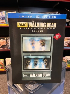 The Walking Dead Staffel 3 Limited Edition Blu-ray Box 5-Disc Set