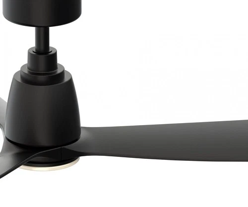 44" Fanimation Kute Black Damp Outdoor Smart Ceiling Fan - Picture 5 of 7