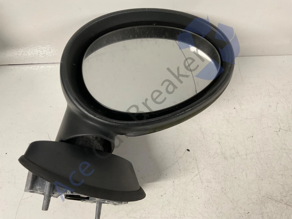 Specchio retrovisore destro guidatore pre-facelift MINI Cabriolet R57 Mk2 06-13 - Immagine 3 di 4