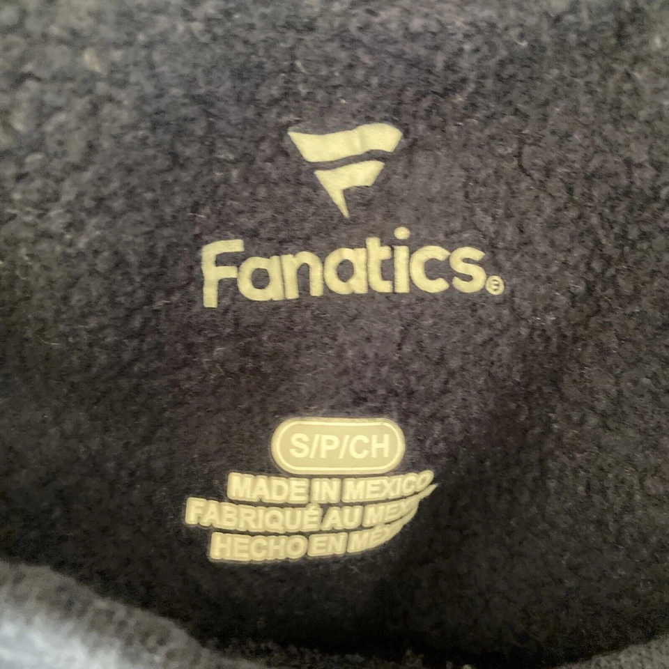 Sudadera con capucha St. Louis Cardinals Fanatics para mujer pequeña Core Team crossover cuello azul marino Foto 3 de 4