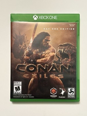 Conan Exiles (2018) Day One Edition Xbox One CIB Complete With Map Tested
