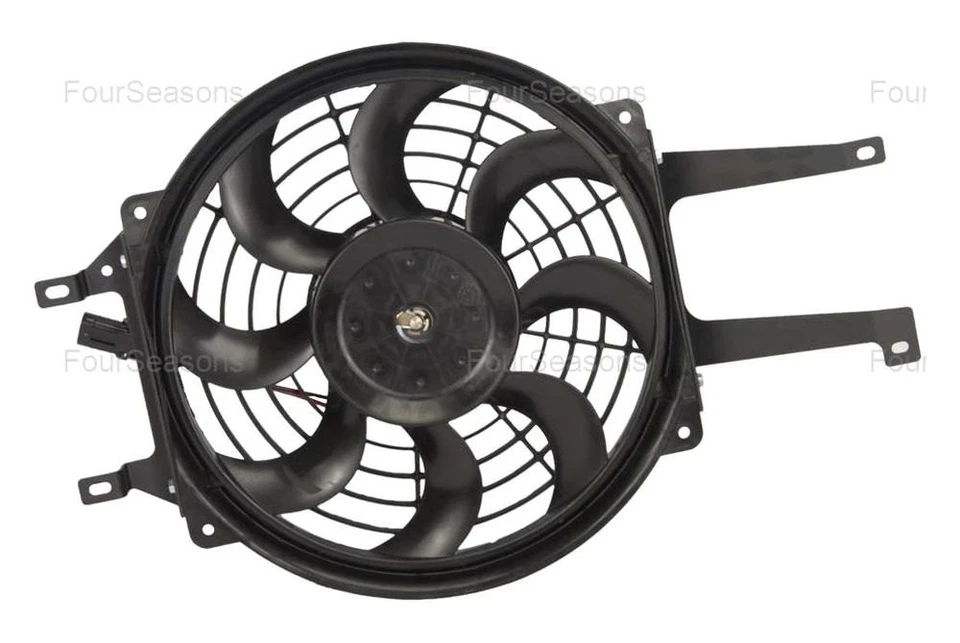For GMC K3500 1988-1992 Four Seasons 75751 A/C Condenser Fan Assembly Foto 2 de 2