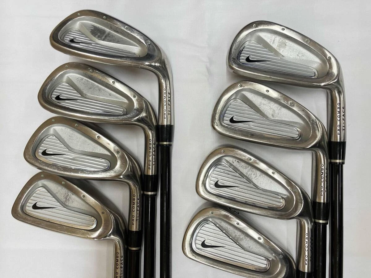 Nike Graphite Shaft Iron Set Stiff Golf Clubs for sale | eBay