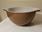 Vintage PYREX #441 Brown Cinderella Mixing Bowl 1-1/2 PT Made in USA