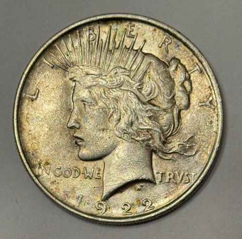 1922 Peace Silver Dollar (90% Silver) ~ BU