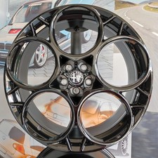 Kit 4 Jantes Alu d'origine *OEM* 9j + 10jx21" ALFA ROMEO STELVIO Q4 Quadrifoglio