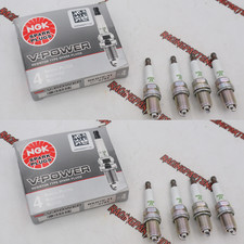 2 Pack Ngk V-power Spark Plugs Colder Turbo Honda Civic Si Integra Gsr Bkr7e 2 Pack Ngk V-power Spark Plugs Colder Turbo Honda Civic Si Integra Gsr Bkr7e