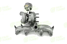 Turbolader Generalüberholt BorgWarner 5439-980-0019 Skoda FABIA I Combi 100 PS