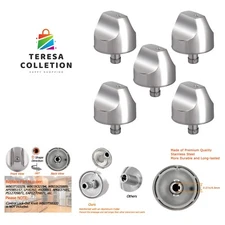 WB03X32194 WB03T10329 Burner Control Dial Knob Replacement Compatible with GE...