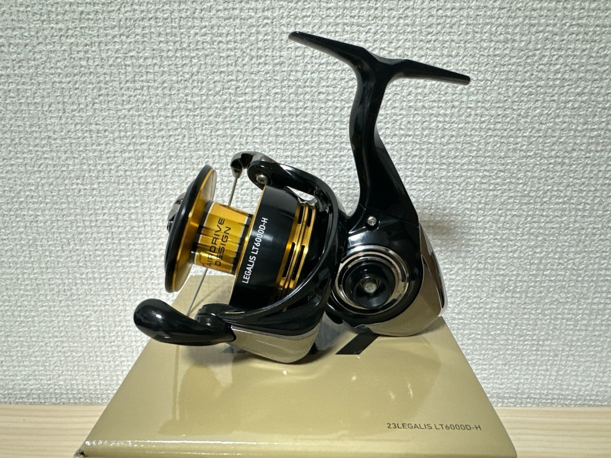 Daiwa Spinning Reel 23 LEGALIS LT6000D-H Gear Ratio 5.7:1 Fishing