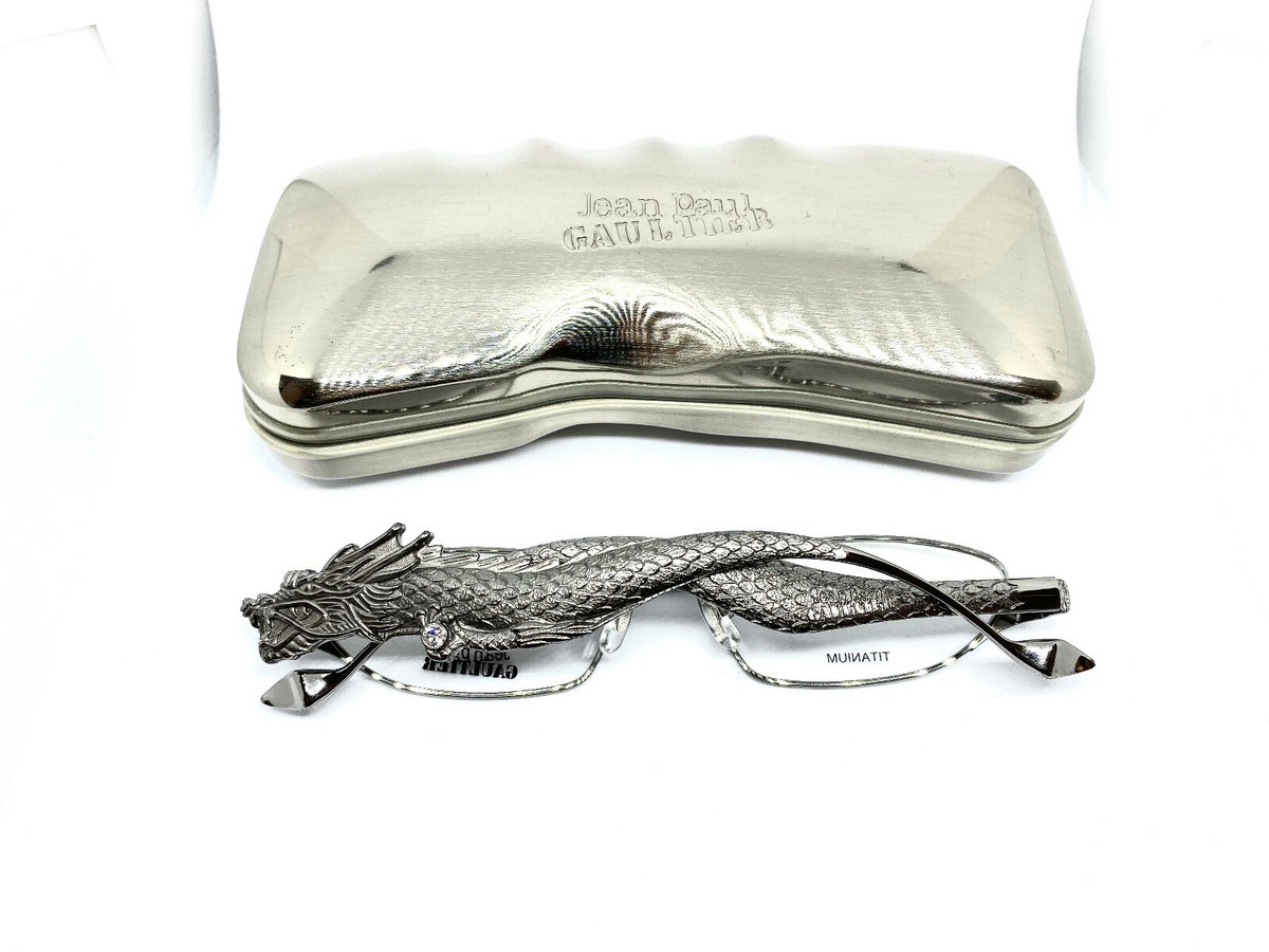 Jean Paul Gaultier VJP 080J Vintage Eyeglasses Sunglasses