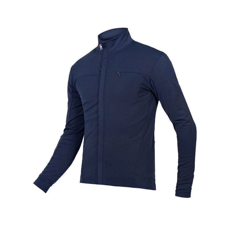 maglia maniche lunghe xtract roubaix blu Endura ciclismo