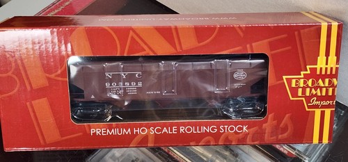 New York Central RR AAR 70 toneladas 3 bahías tolva 903892 carga Broadway Limited 7384 HO | Zustand: New