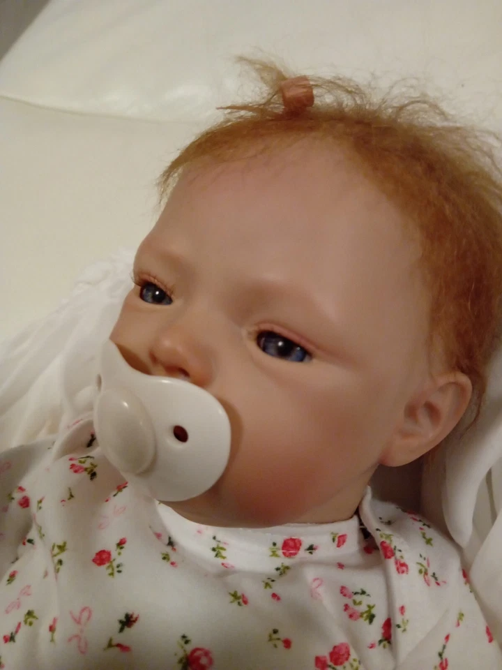 bambola reborn tutta in silicone - Immagine 2 di 4