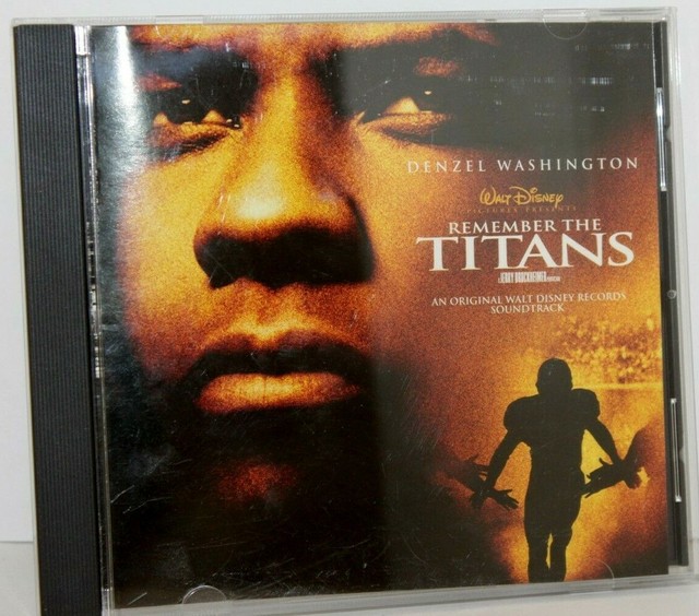 'Remember the Titans' Original Soundtrack CD Album. Walt Disney Records 606877 eBay