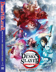 Demon Slayer: Kimetsu No Yaiba - Season 3 (1-11End) -Dvd with English Dubbed