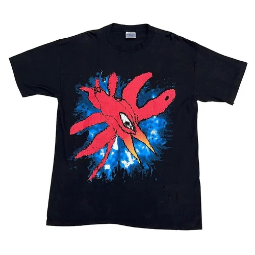 The Cure 90s Vintage Wish Tour Band Brockum Concert Mer 1990s vintage concert t-shirt, vintage, single stitch, B+ condition
