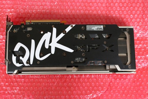 Tarjeta gráfica XFX Speedster Qick319 Radeon RX 6700 XT BLACK Gaming 12 GB GDDR6 AMD - Imagen 3 de 8