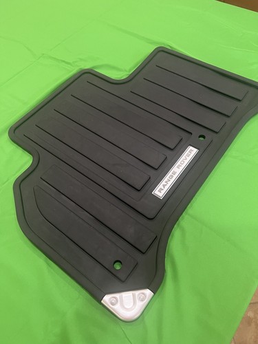 LAND ROVER RANGE ROVER ALL-WEATHER RUBBER FLOOR MATS SET (VICPL150002) OEM - Picture 8 of 11