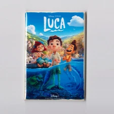 LUCA (2021) - 2" x 3" MOVIE POSTER MAGNET (disney pixar animated toy story up)