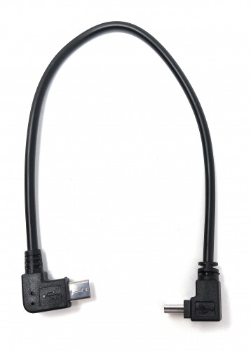 Cavo USB 2.0 A - MICRO B 1.8mt, nero, schermato