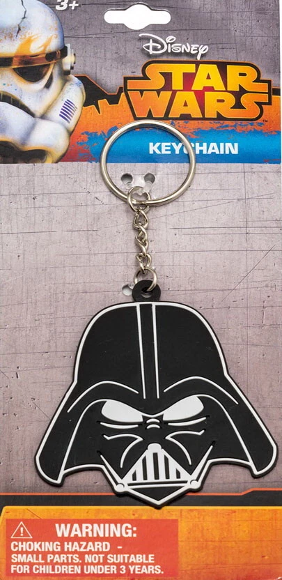 JOYTOY Darth Vader - Star Wars Episode VII - Gummi Schlüsselanhänger / rubber keychain