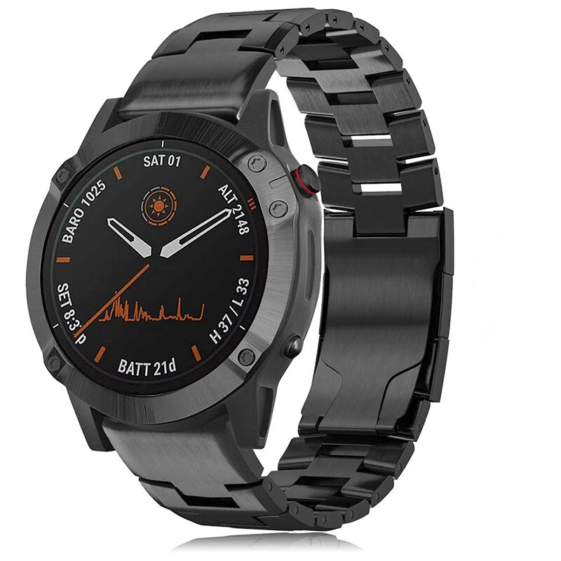 Garmin Fenix 6x Pro Titanium Bracelet