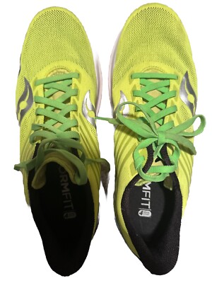 Size 9.5 - Saucony Kinvara Pro Slime Umbra | eBay display picture 1