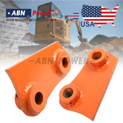 FOR Cat 303.5 304 Mini Excavator bucket attachment ear Weld on 40mm 7-13/16'' C-C
