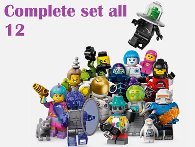 LEGO Space Series CMF Minifigures 71046 Complete set 12 figures Sealed Boxes New