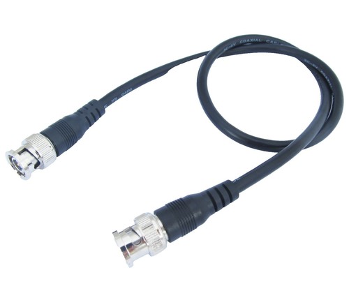 C&E CNE40728 BNC 100-Feet RG58/U Coaxial Cable, BNC Male, Solid Core - Foto 7