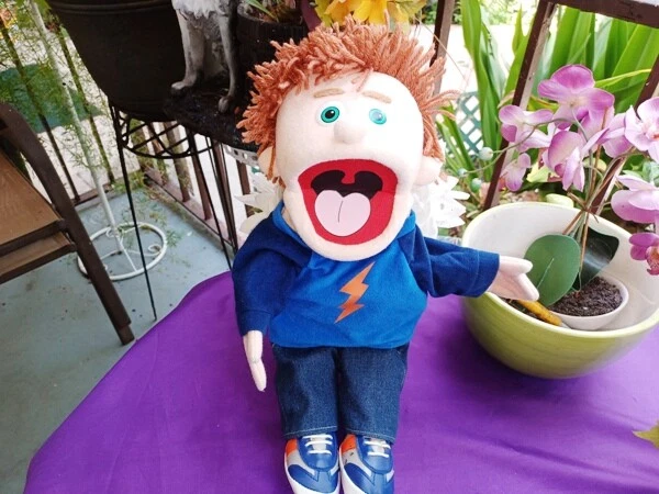 Look-Alike Boy Child Puppet Custom Puppets