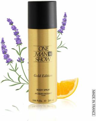 Bogart One Man Show Gold Deo, 200 ml by Bogart 