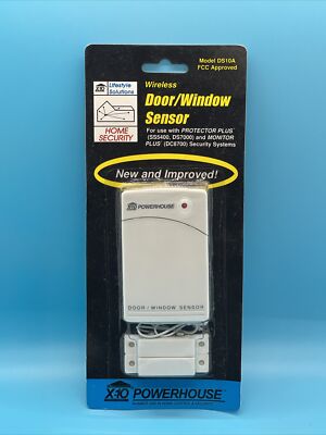 NEW x-10 Power House Wireless Door Window Sensor model DS10A